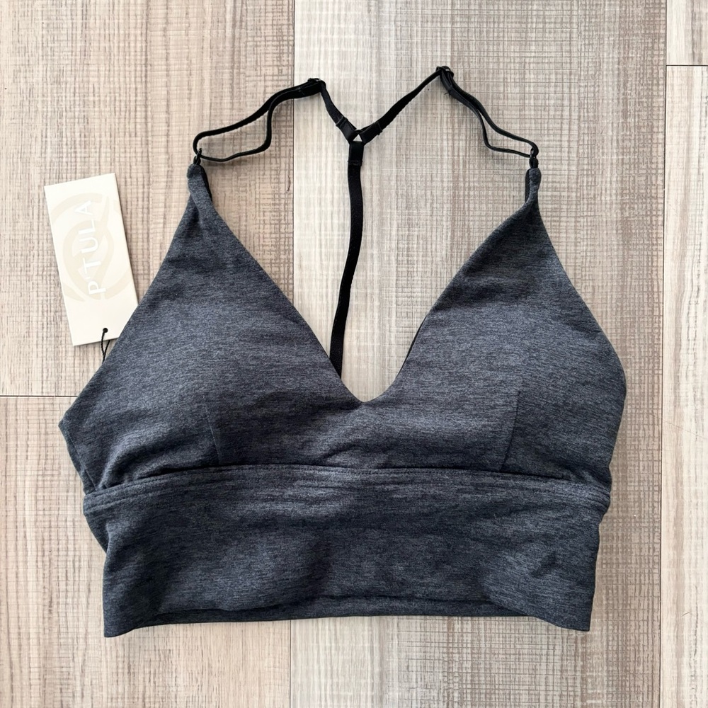 P’tula - Bare Bralette Bra - Midnight